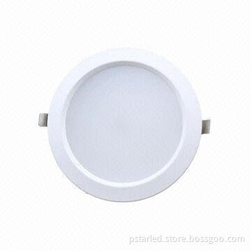 Dali dimmable LED downlight, 20W, 165mm cut hole, 3-year warranty